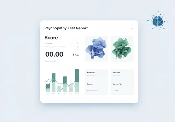 An example of a psychopathy test report overview