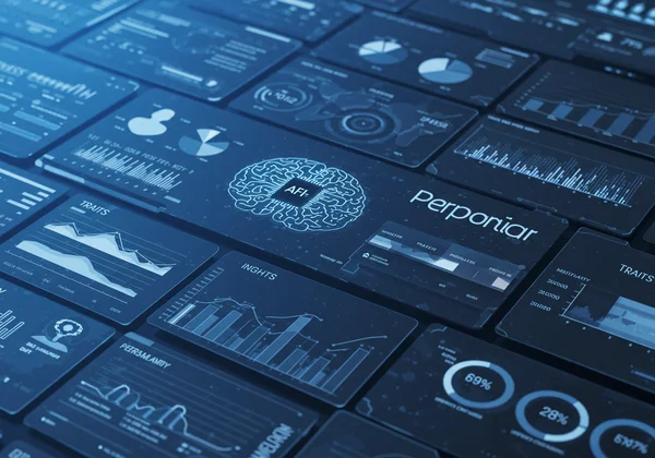 Rapport généré par IA d'un test de psychopathie en ligne.