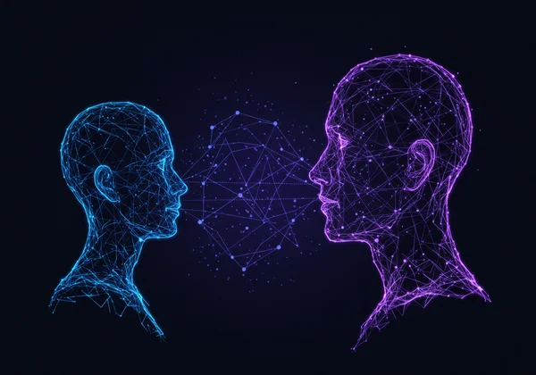 AI analyzing personality data for psychopathy insights