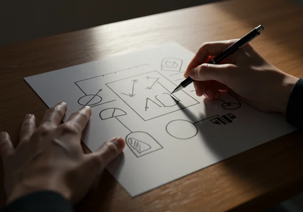 Person completing self assessment form